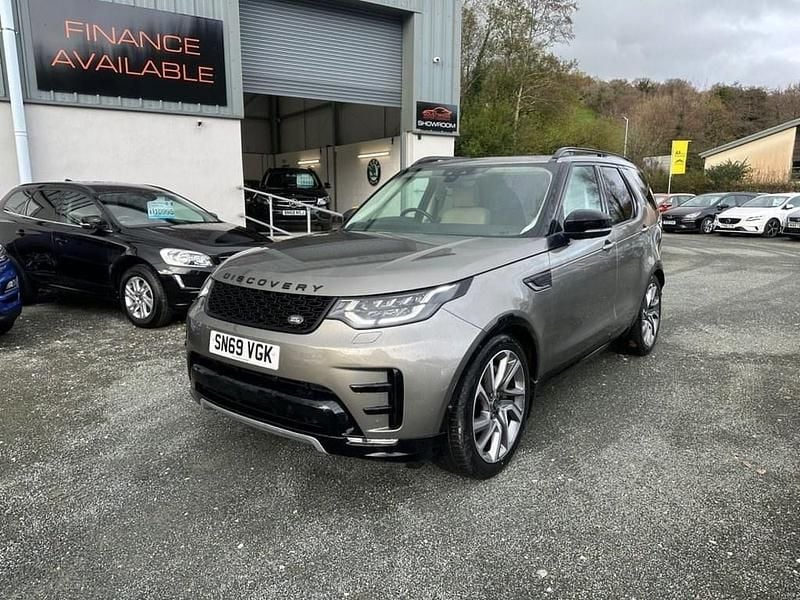 Used Land Rover Discovery 5 Landmark 306 HP (225 kW) 2020 Silver SUV