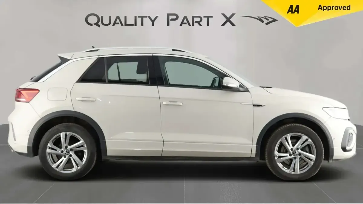 Used VW T-Roc R-line 190 HP (139 kW) 2023 Grey SUV
