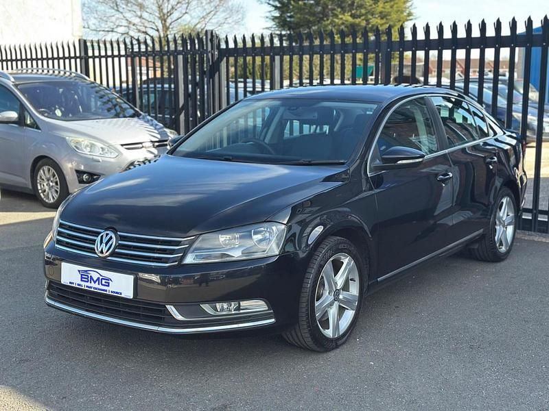 Used VW Passat SE 105 HP (77 kW) 2012 Black Sedan