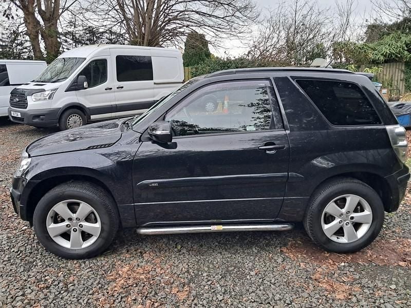 Used Suzuki Grand Vitara SZ4 2010 Black SUV