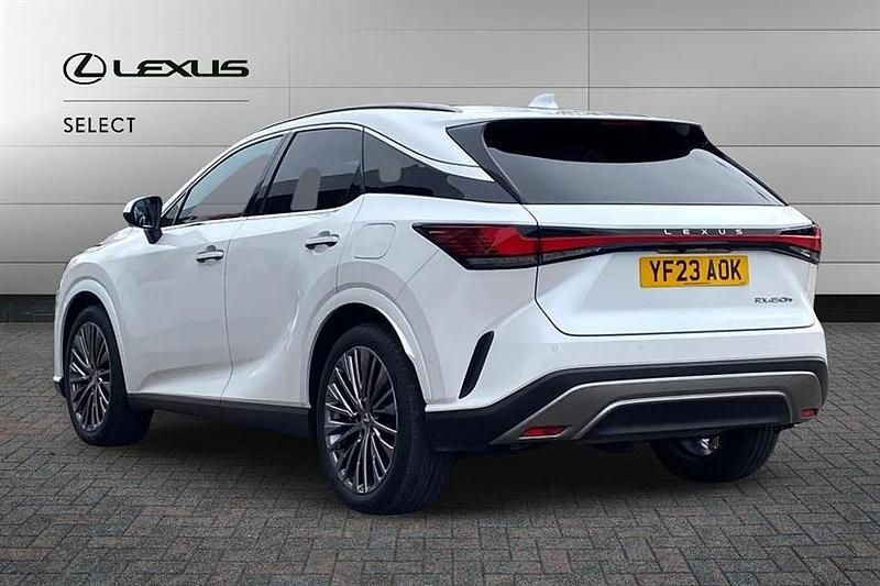 Used Lexus RX450h+ 309 HP (227 kW) 2023 White SUV