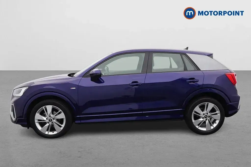 Used Audi Q2 S-Line 2021 Blue SUV