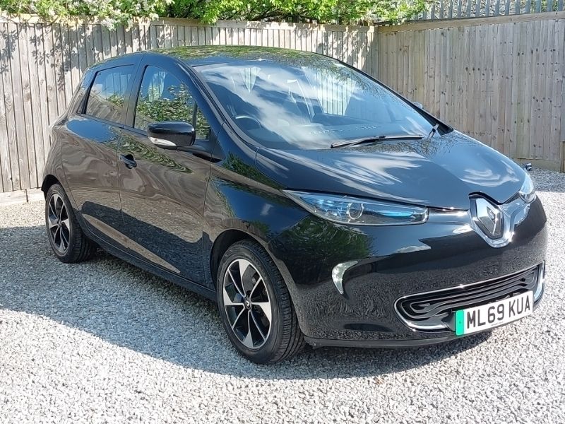 Black Used 2019 Renault Zoe Dynamique Hatchback | £9,998 (Expensive) - Image 1/4