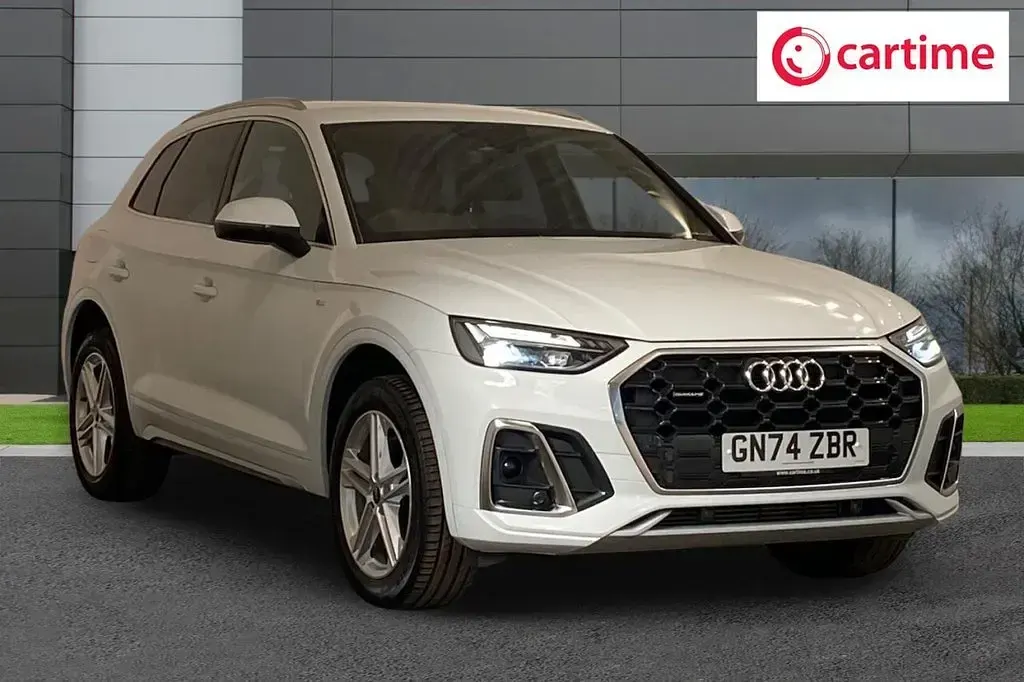 Used Audi Q5 S-Line 268 HP (197 kW) 2024 SUV