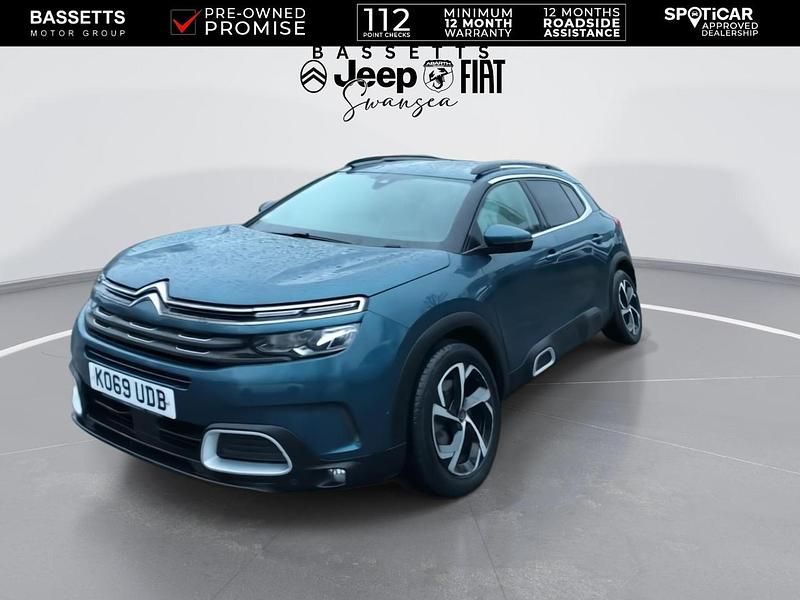 Used Citroën C5 Aircross Flair 128 HP (94 kW) 2020 Blue SUV
