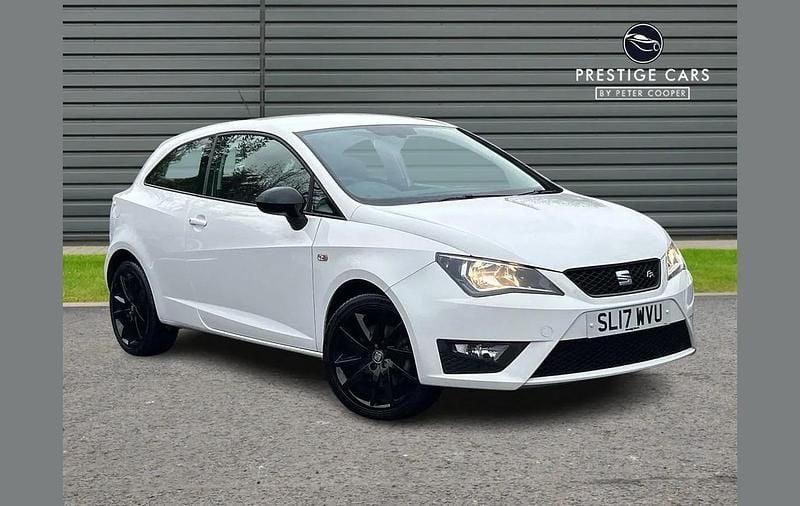 White Used 2017 Seat Ibiza SC FR Hatchback | £9,991 - Image 1/3