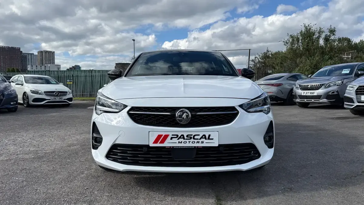 Used Vauxhall Corsa SRi 2020 White Hatchback