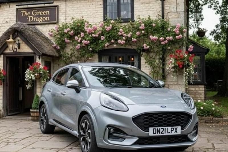 Used 2021 Ford Puma ST-Line X SUV | £13,495 - Image 1/1