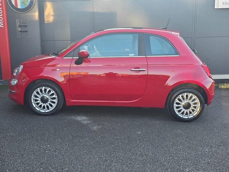 Used Fiat 500 70 HP (51 kW) 2023 Red Hatchback