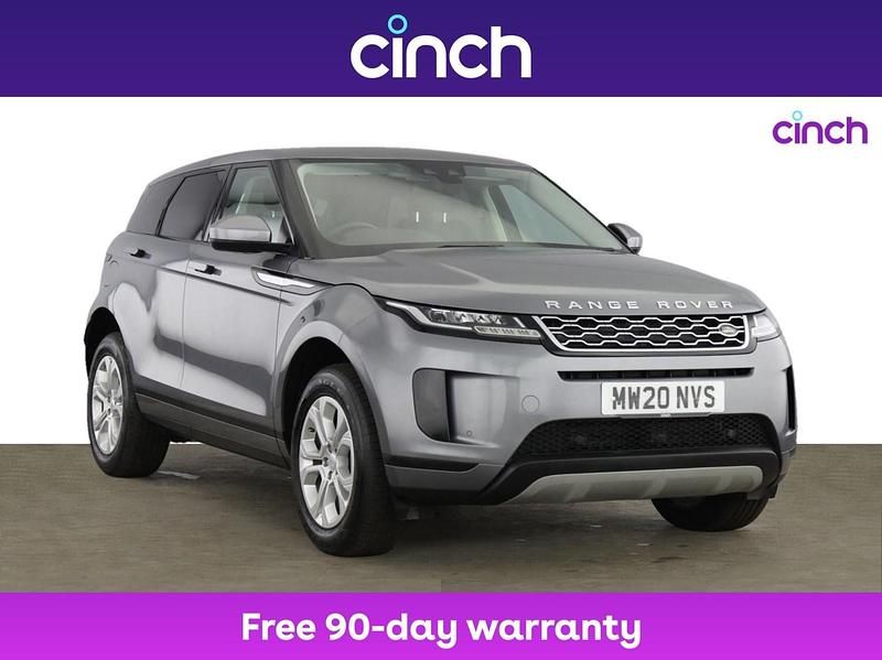 Grey Used 2020 Land Rover Range Rover evoque S SUV | £18,769 (Good price) - Image 1/3