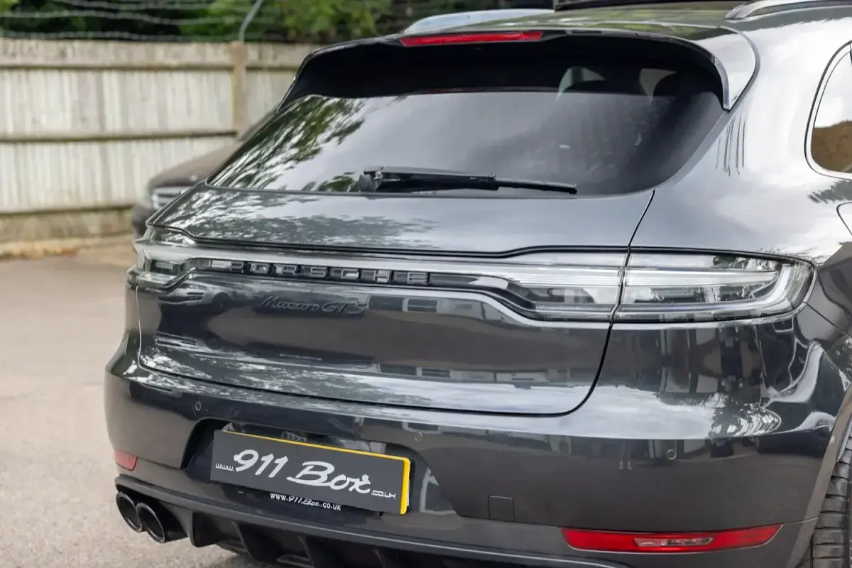 Used Porsche Macan 380 HP (279 kW) 2020 Grey SUV