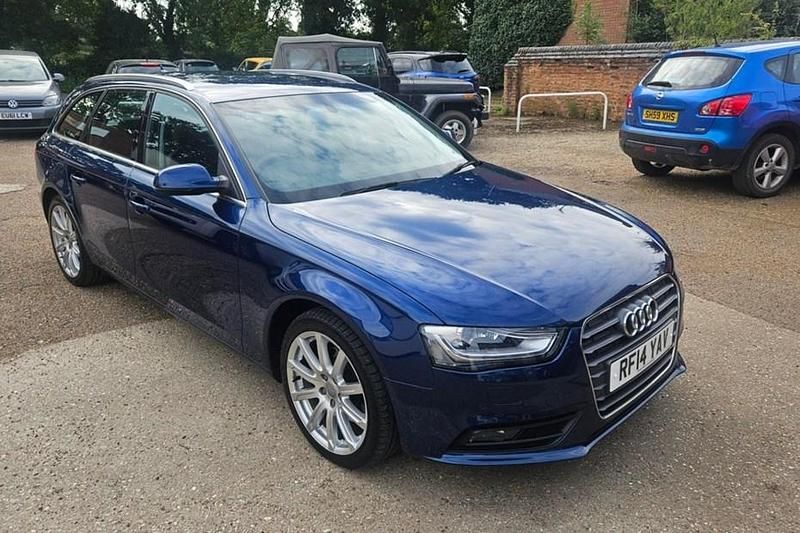 Blue Used 2014 Audi A4 Estate | £6,495 (Good price) - Image 1/1