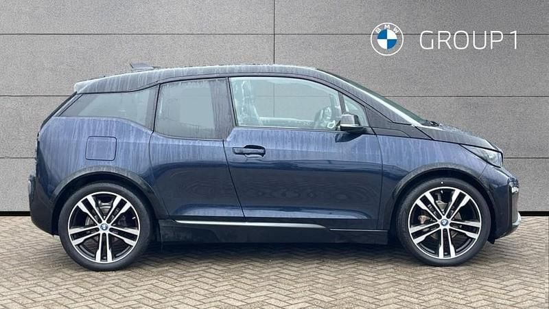 Used BMW i3 Comfort Edition 133 kW (181 HP) 2019 Blue Hatchback