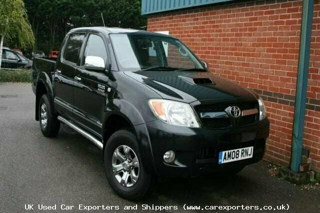 Used Toyota HiLux 171 HP (125 kW) 2008 Pickup