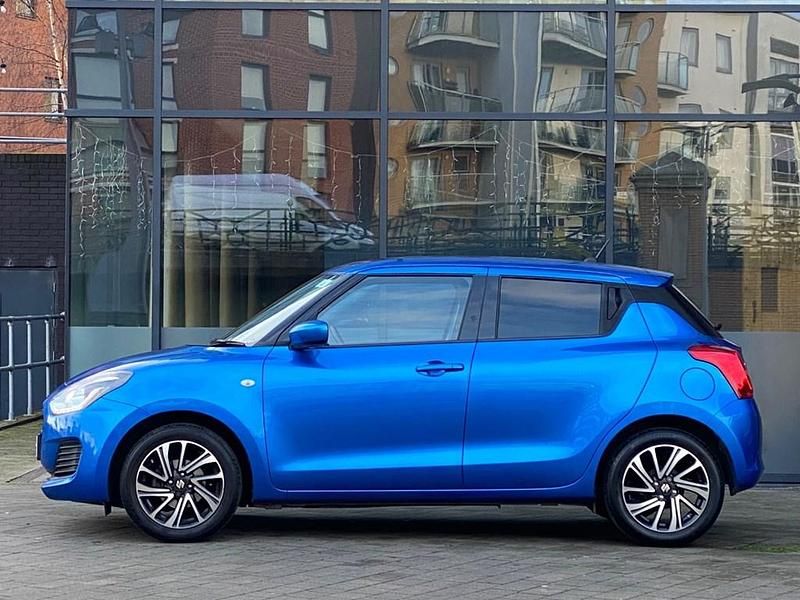 Used Suzuki Swift SZ-L 83 HP (61 kW) 2023 Blue Hatchback