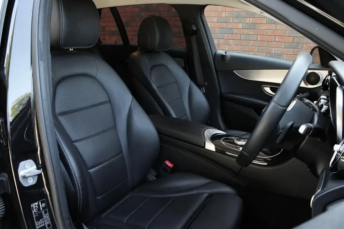 Used Mercedes C200 2019 Black Estate