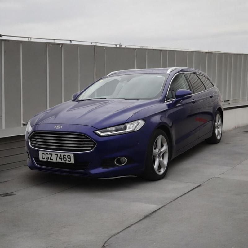 Used Ford Mondeo Titanium 210 HP (154 kW) 2016 Blue Estate