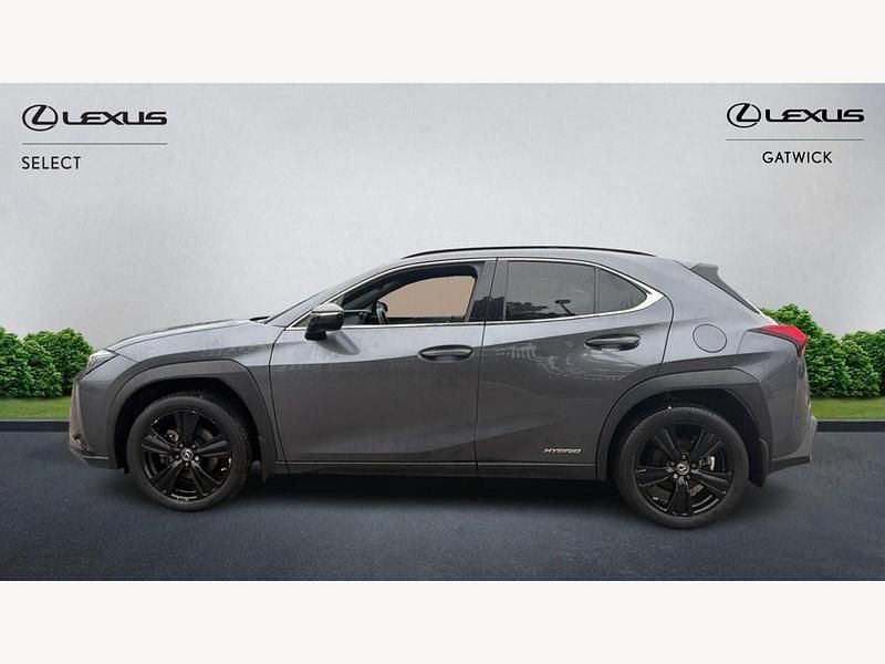 Used Lexus UX Sport Line 2022 Grey SUV