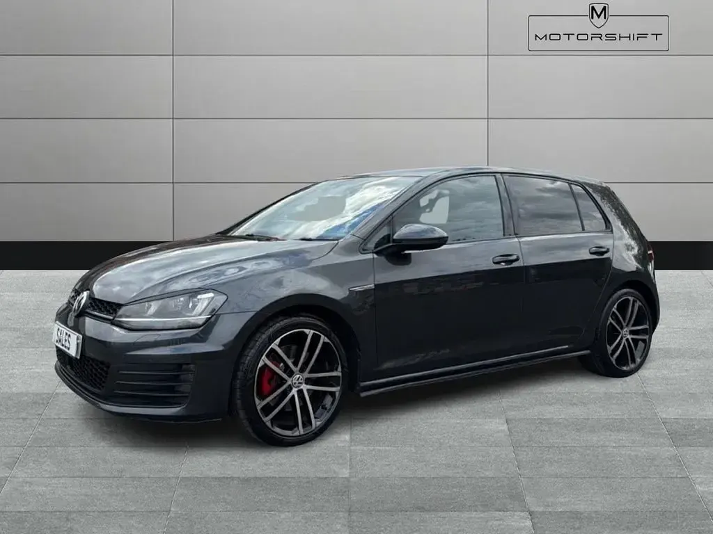 Begagnad VW Golf VII GTD 2016 Grå Halvkombi