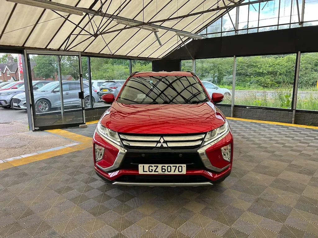 Used Mitsubishi Eclipse Cross 2018 Red SUV