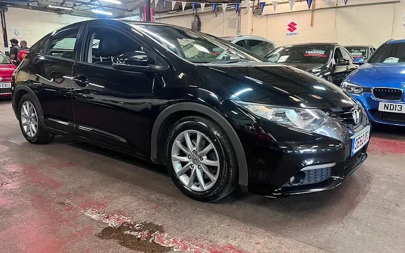 Used Honda Civic EX 141 HP (103 kW) 2013 Hatchback