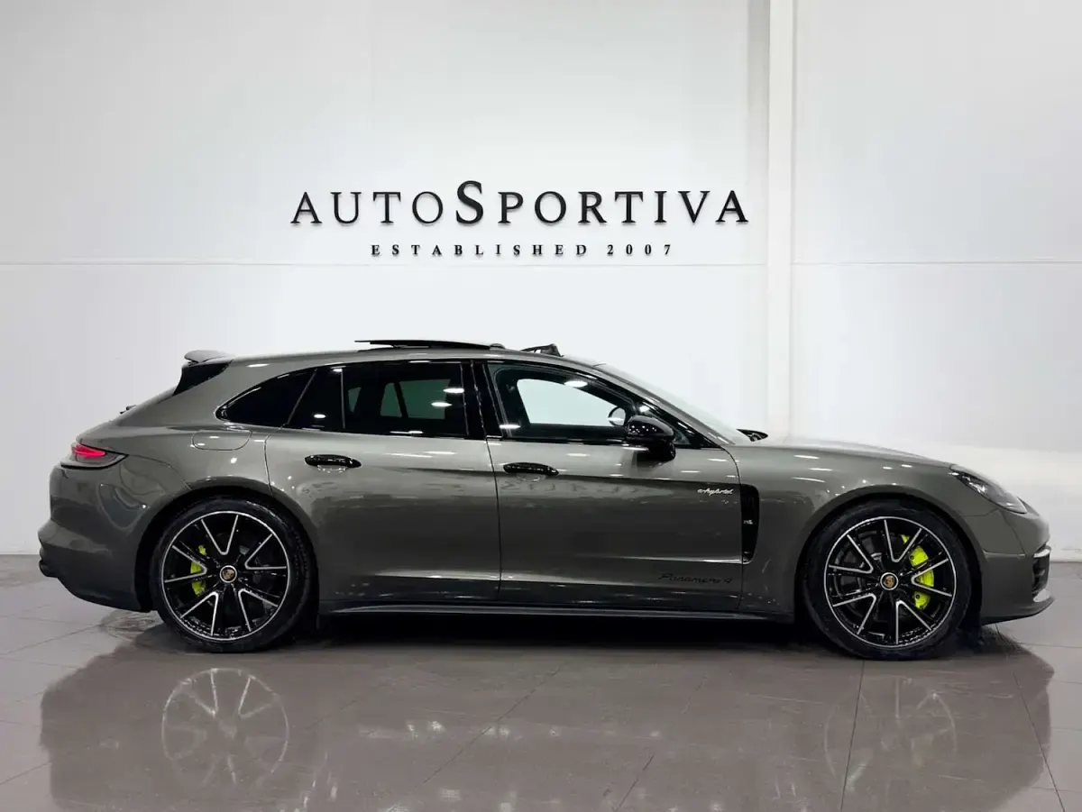 Used Porsche Panamera 4 E-Hybrid Sport Turismo Sport Turismo 2023 Green Estate
