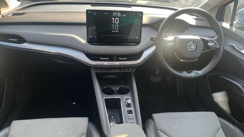 Used Skoda Enyaq iV 130 kW (177 HP) 2021 Blue SUV