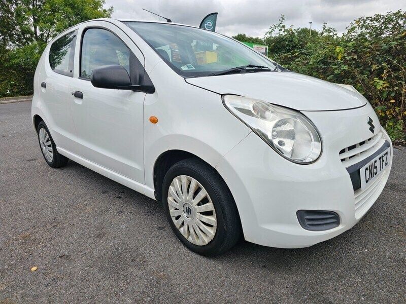 White Used 2015 Suzuki Alto Hatchback | £2,795 (Fair price) - Image 1/4