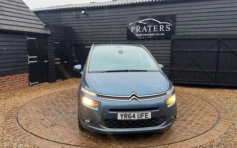 Used Citroën C4 SpaceTourer Exclusive 114 HP (83 kW) 2013 MPV