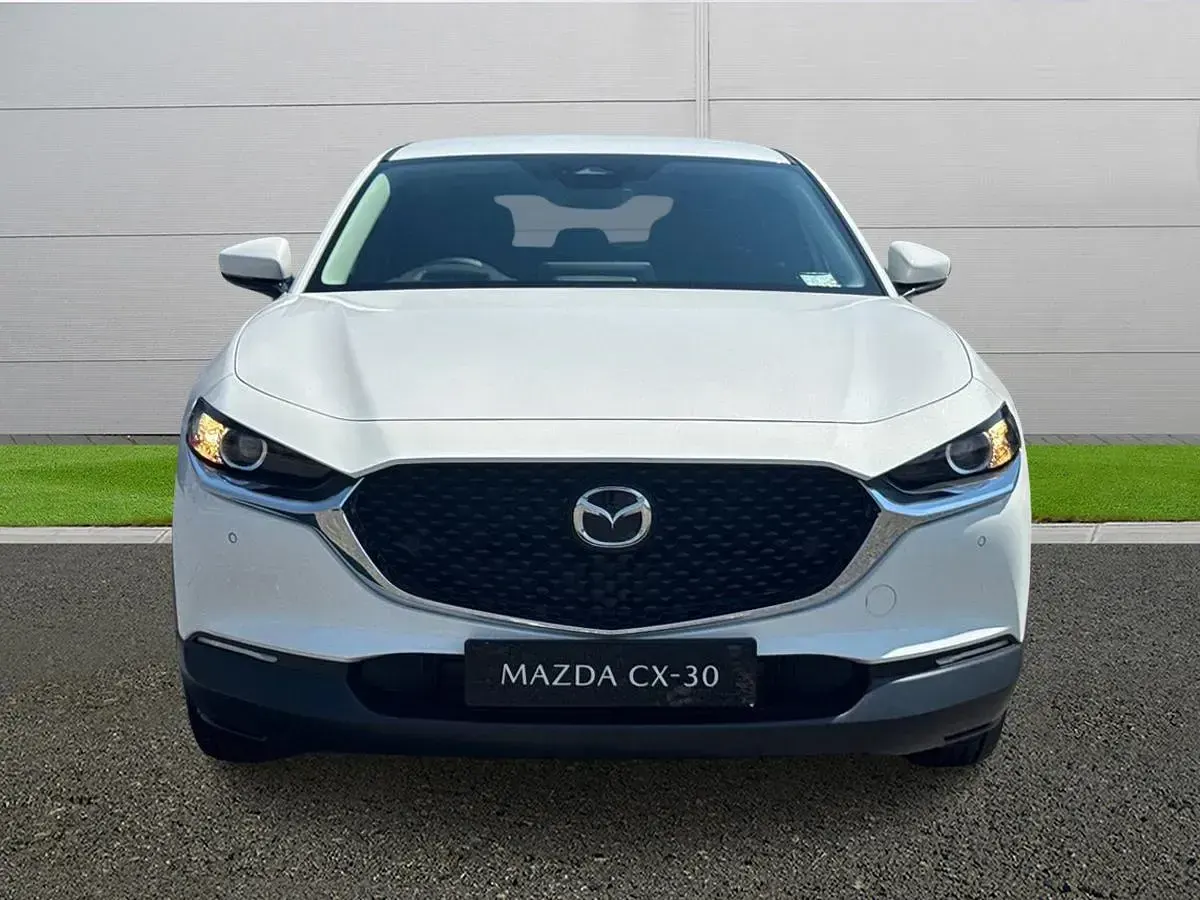 New Mazda CX-30 Center-Line 2026 White SUV