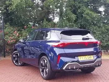 Used Cupra Terramar 150 HP (110 kW) 2026 Blue SUV