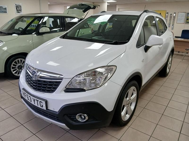 Used Vauxhall Mokka 115 HP (84 kW) 2013 White SUV
