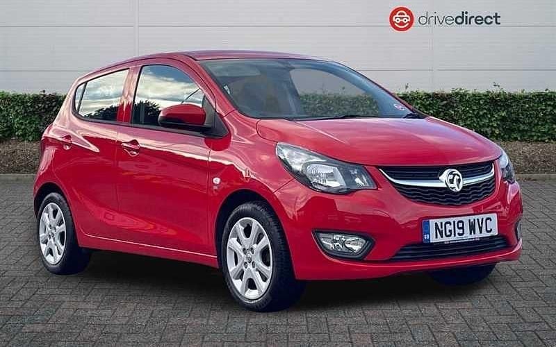 Red Used 2019 Vauxhall Viva Hatchback | £7,041 (Fair price) - Image 1/4