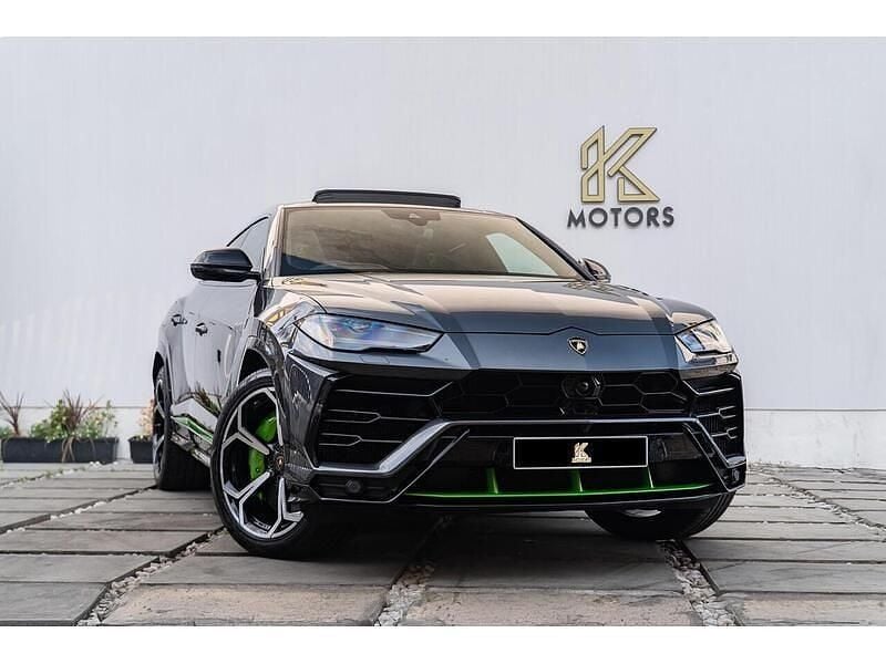 Black Used 2019 Lamborghini Urus SUV | £144,950 - Image 1/4
