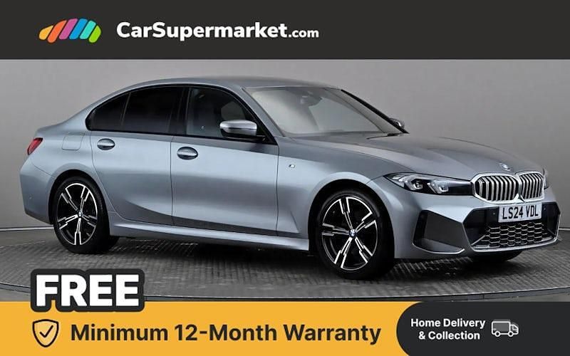Used BMW 320 M Sport 184 HP (135 kW) 2024 Grey Sedan