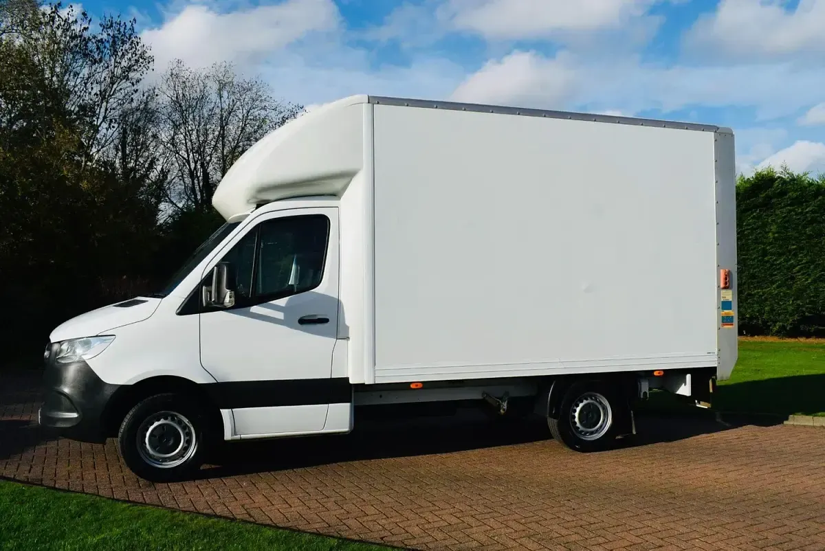 Used Mercedes Sprinter Progressive 2021 White Van