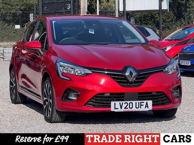Used Renault Clio V Iconic 99 HP (72 kW) 2020 Red Hatchback