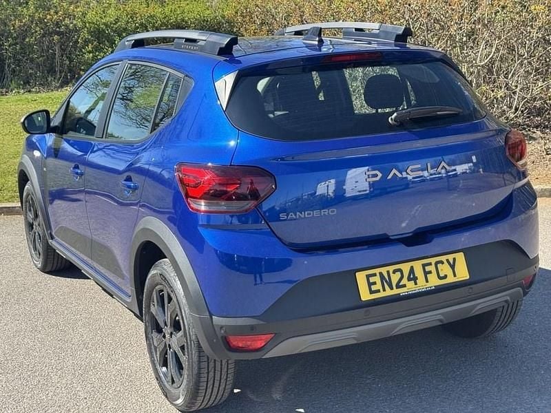 Used Dacia Sandero Extreme 90 HP (66 kW) 2024 Blue Hatchback