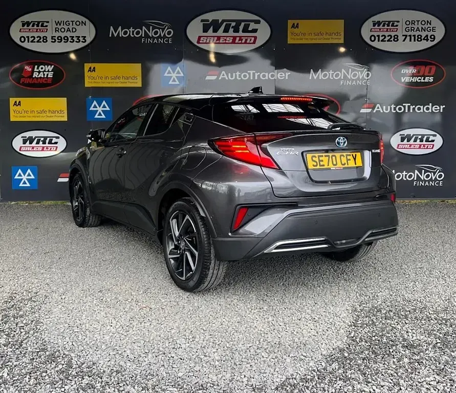 Second-hand Toyota C-HR 184 CP (135 kW) 2020 Gri SUV