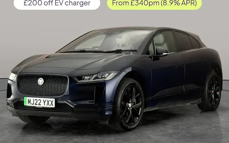 Used Jaguar I-Pace 294 kW (400 HP) 2022 SUV