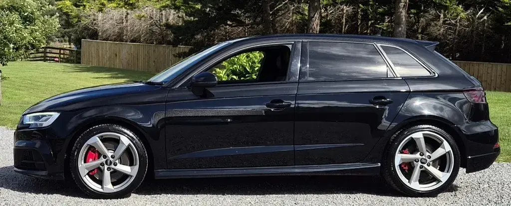 Used Audi S3 Sportback Black Edition 2018 Black Hatchback