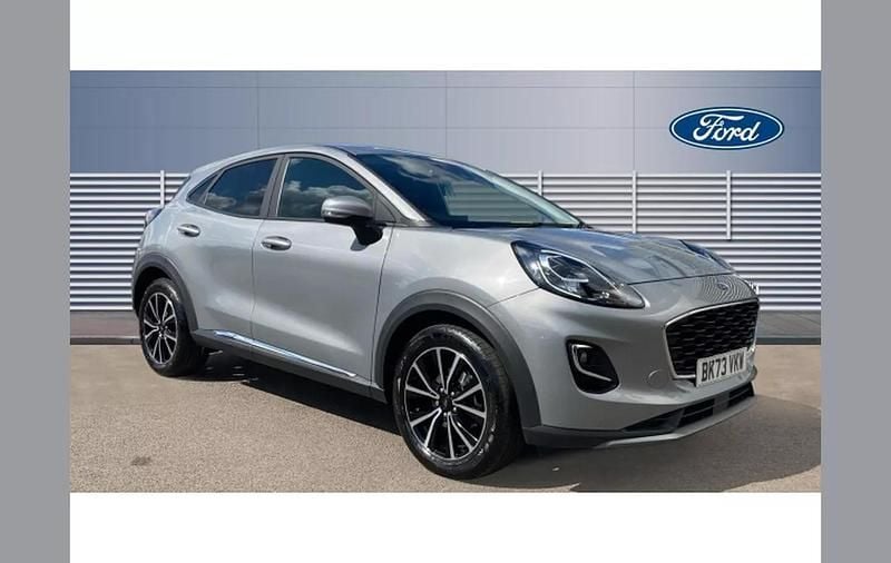 Silver Used 2023 Ford Puma Titanium SUV | £14,723 (Good price) - Image 1/4