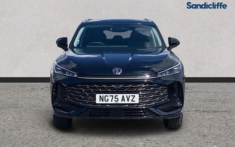 Nuevo MG HS Trophy 299 CV (219 kW) 2025 Negro SUV