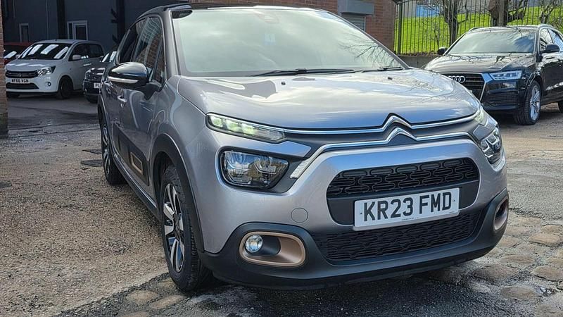 Used Citroën C3 PureTech 2023 Grey Hatchback
