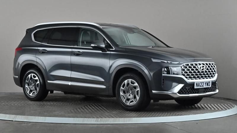 Green Used 2022 Hyundai Santa Fe Premium SUV | £25,998 (Fair price) - Image 1/4