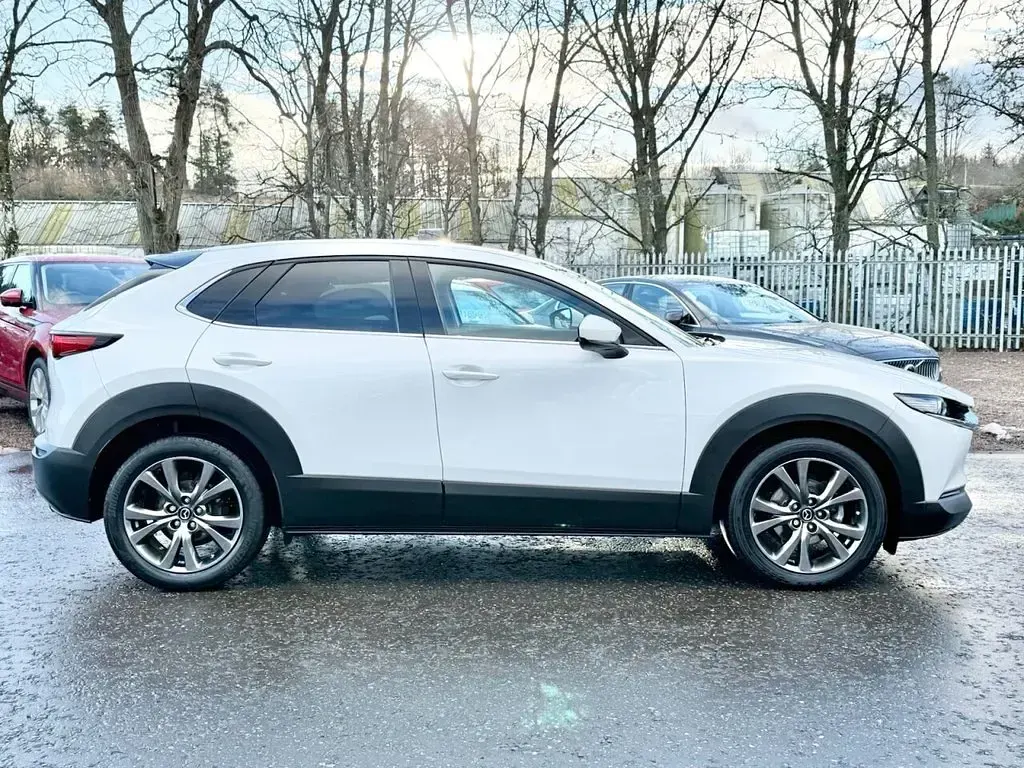 Used Mazda CX-30 Inclusive 186 HP (136 kW) 2021 White SUV