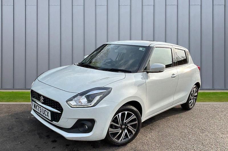 Used Suzuki Swift SZ5 2023 White Hatchback