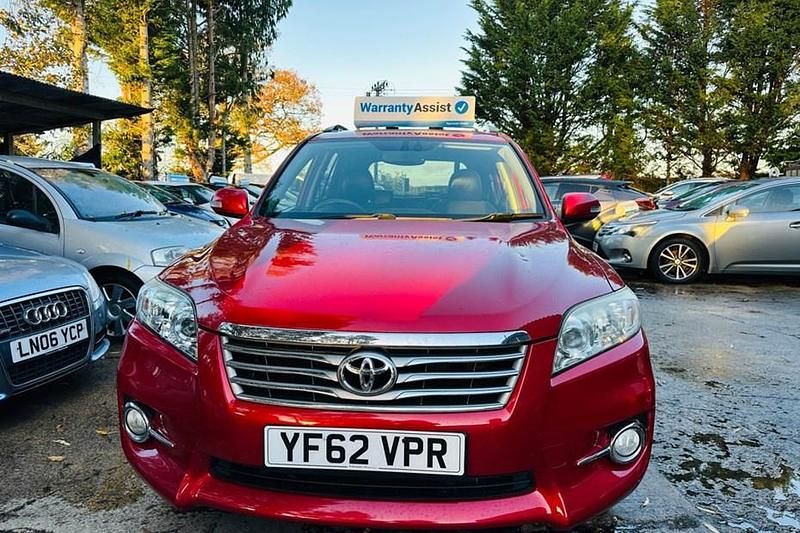 Used 2012 Toyota RAV4 | £5,100 (Fair price) - Image 1/1