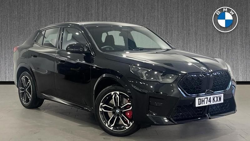 Black Used 2025 BMW X2 M Sport SUV | £36,499 - Image 1/4