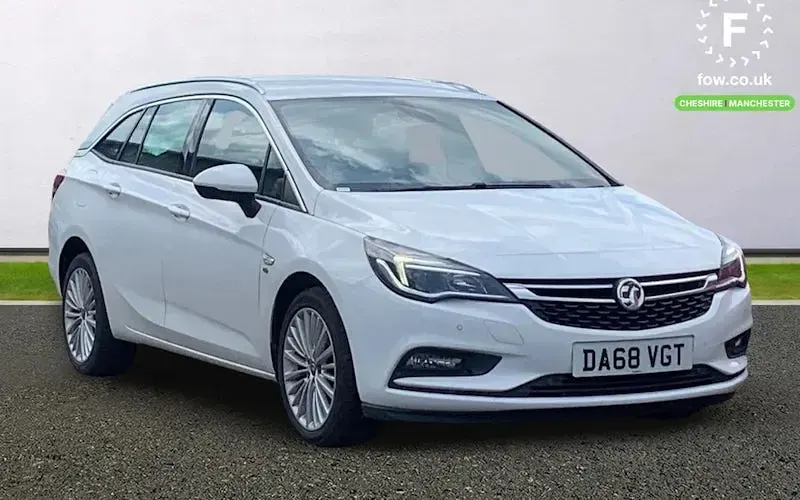 Used Vauxhall Astra Elite 150 HP (110 kW) 2019 Estate